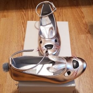 Stella McCartney ballerina shoes